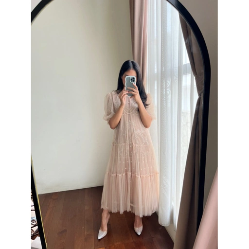 Image of amrthelabel / oscar midi / nude