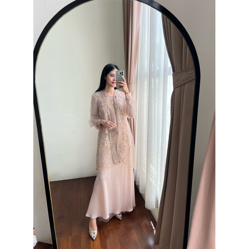 amrthelabel / edelweiss set / nude