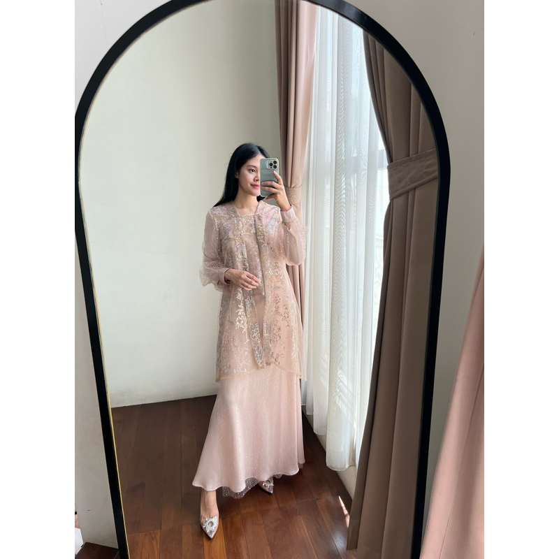 amrthelabel / edelweiss set / nude