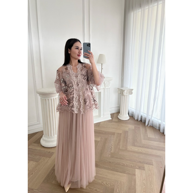amrthelabel / kamari set / mauve