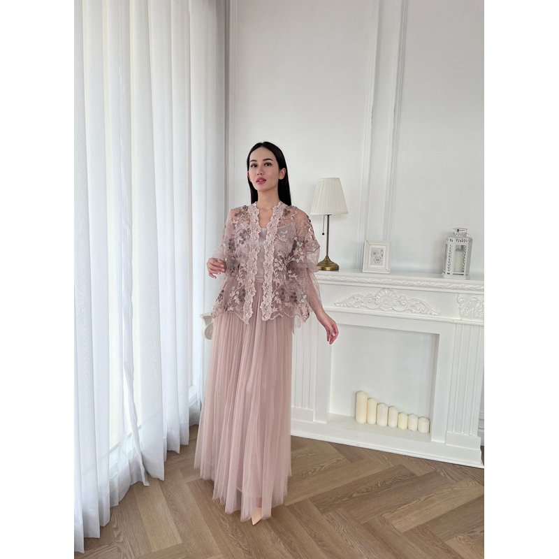 amrthelabel / kamari set / mauve