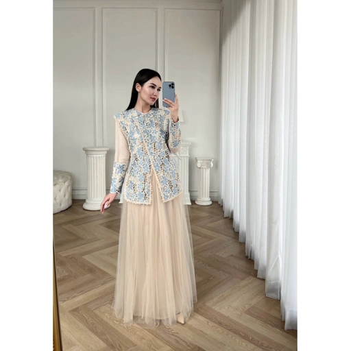 Image of amrthelabel / dewisya set / blue