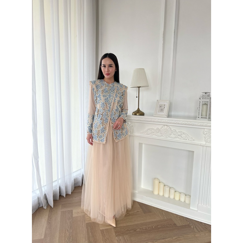 amrthelabel / dewisya set / blue