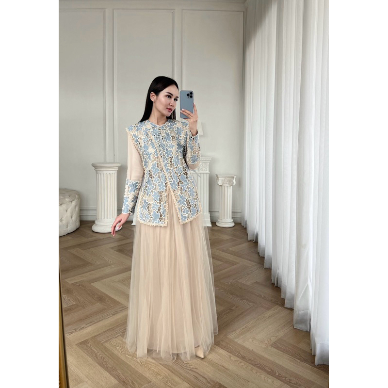 amrthelabel / dewisya set / blue