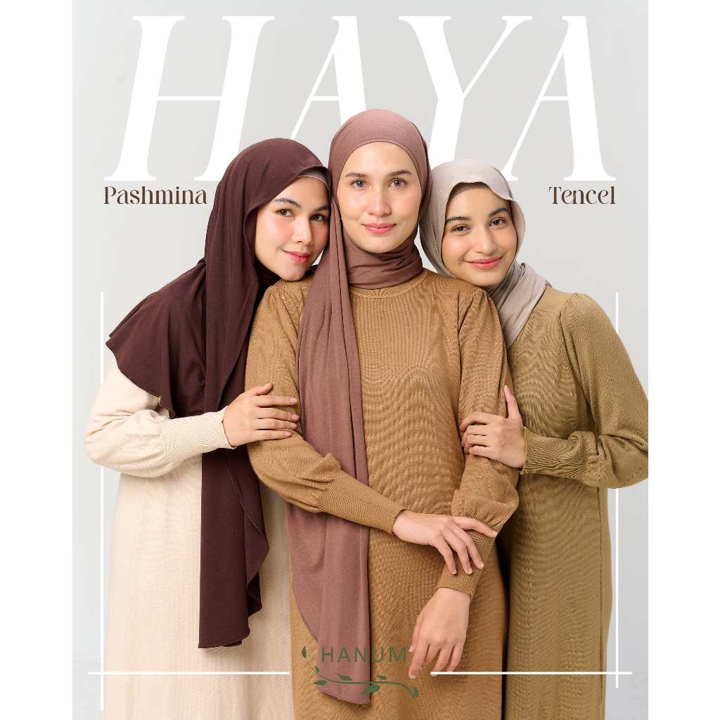 Haya Pashmina Tencel by Hanum