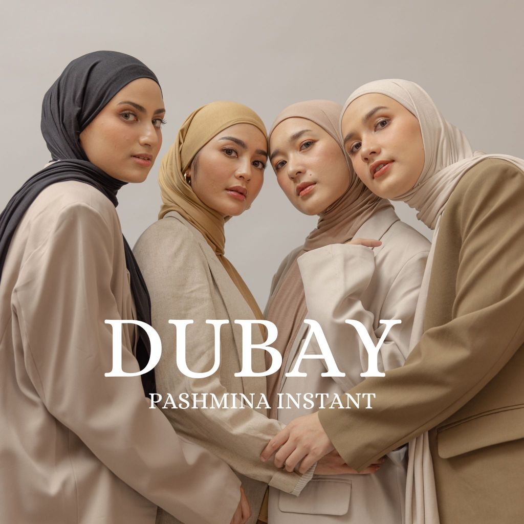 HANUM - Dubay Pashmina Instant