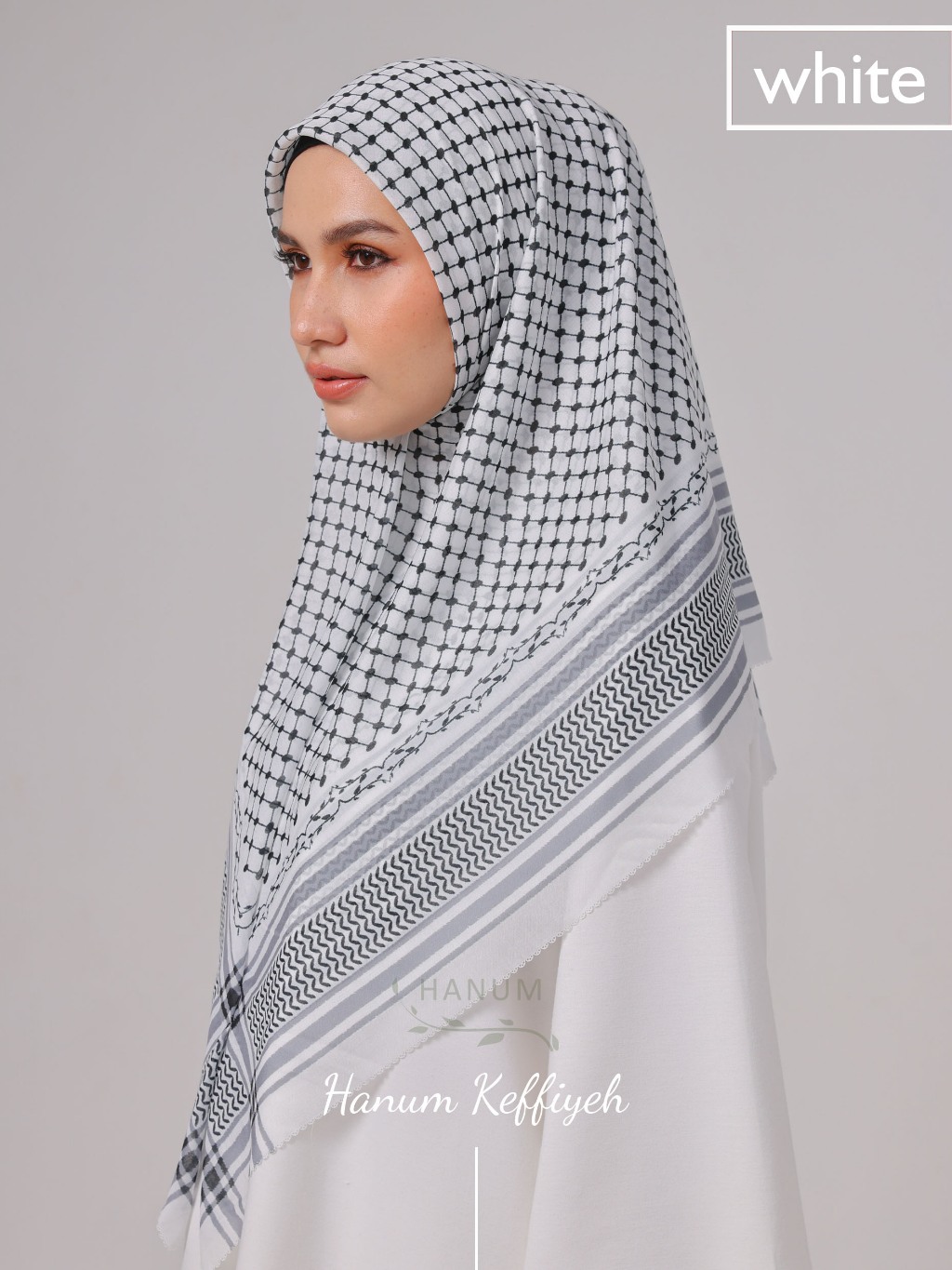 HANUM - Keffiyeh Voal Hijab