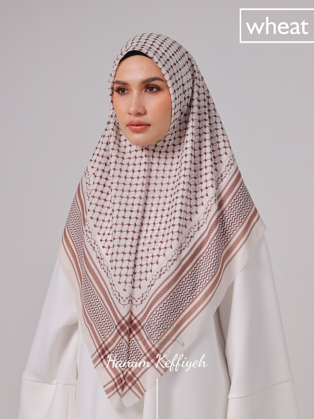 HANUM - Keffiyeh Voal Hijab