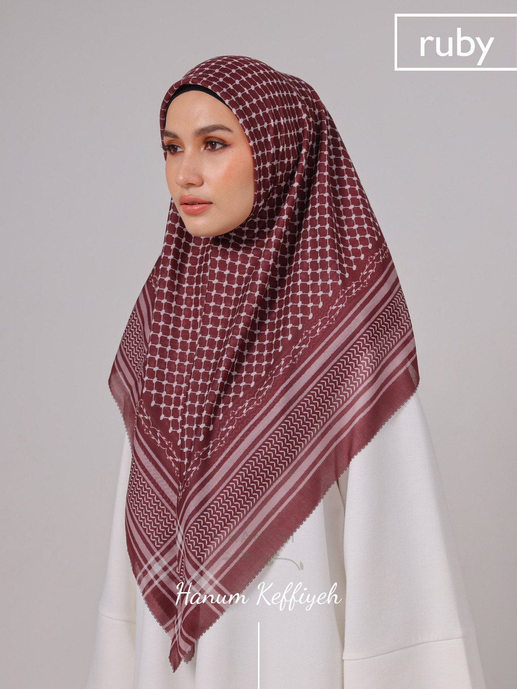 HANUM - Keffiyeh Voal Hijab