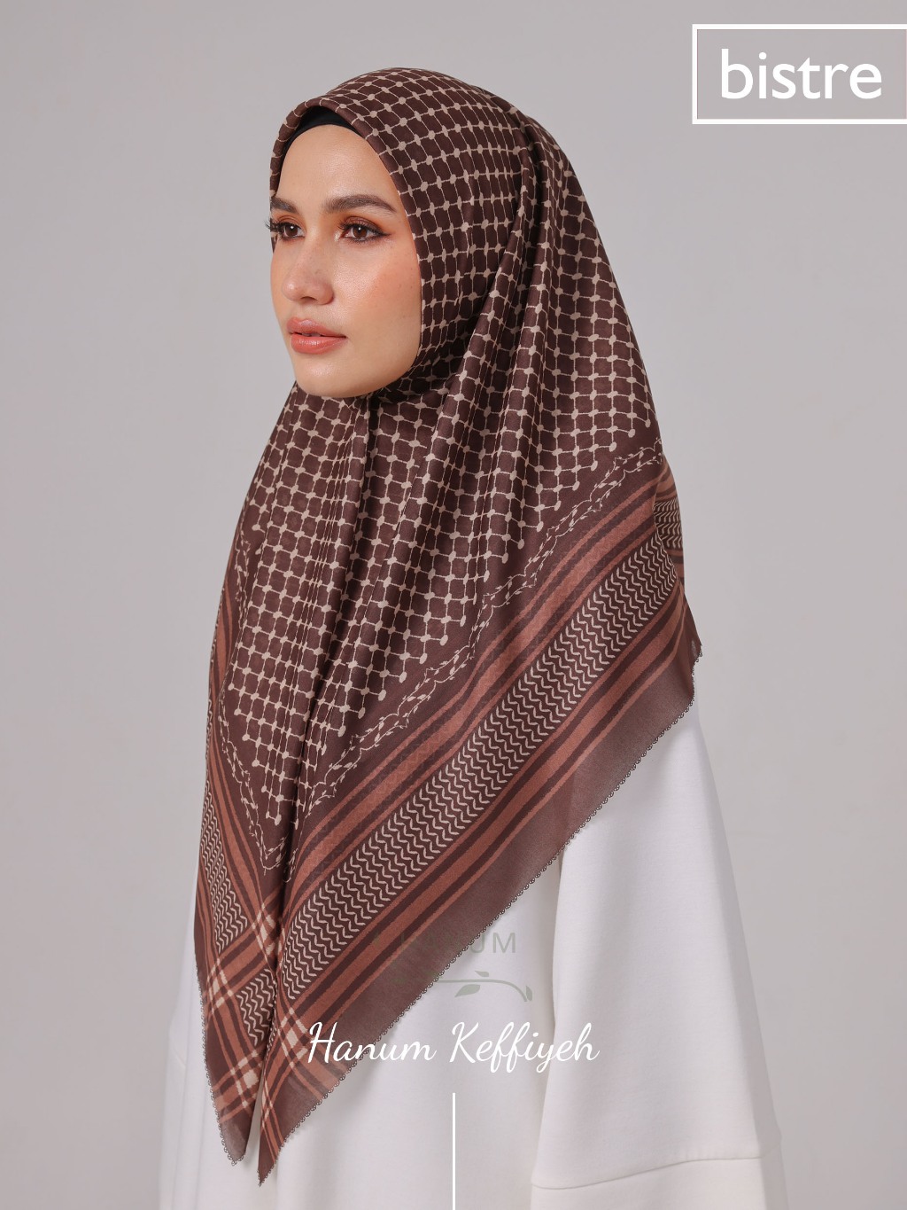 HANUM - Keffiyeh Voal Hijab