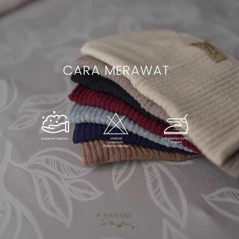 HANUM - BANDANA RAJUT