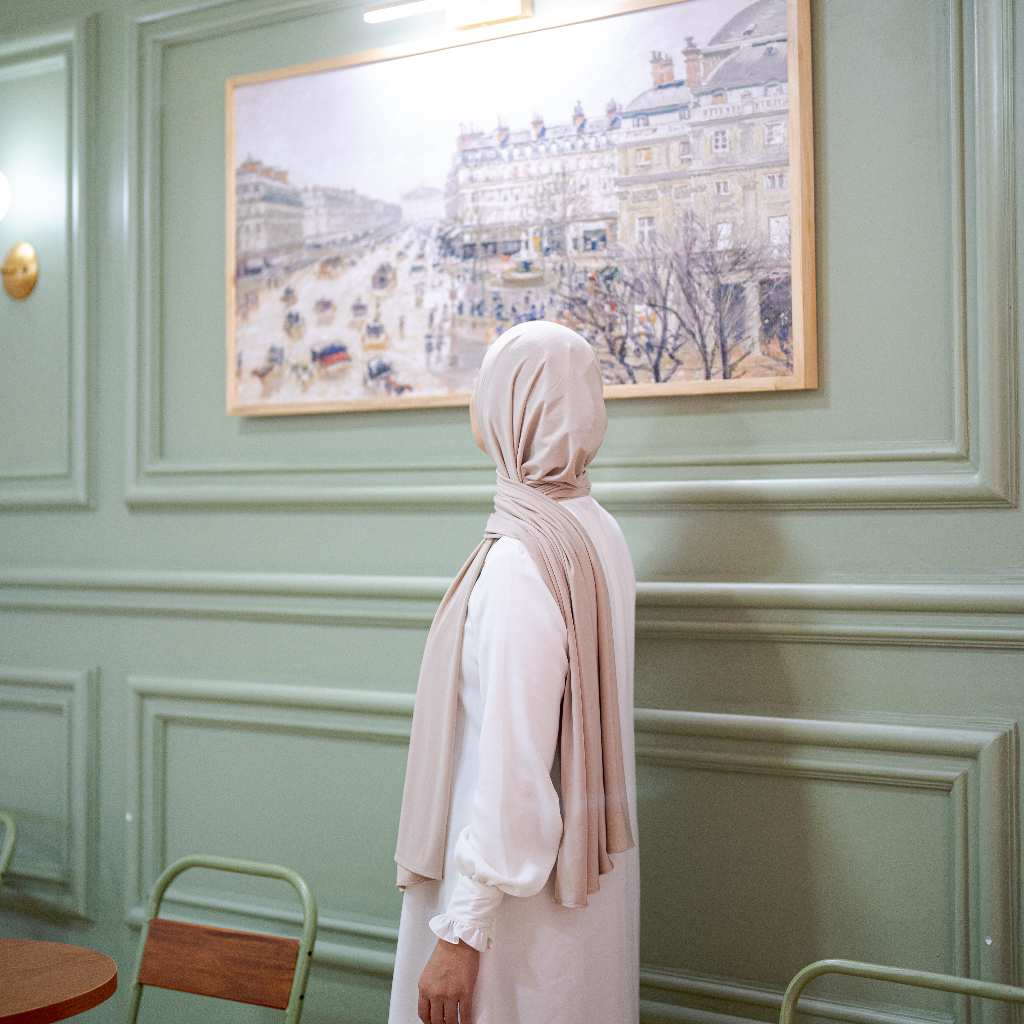 HANUM - Laila Pashmina Jersey