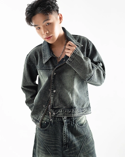 Image of CATHA - Line Up Multiway Jacket Snow Wash