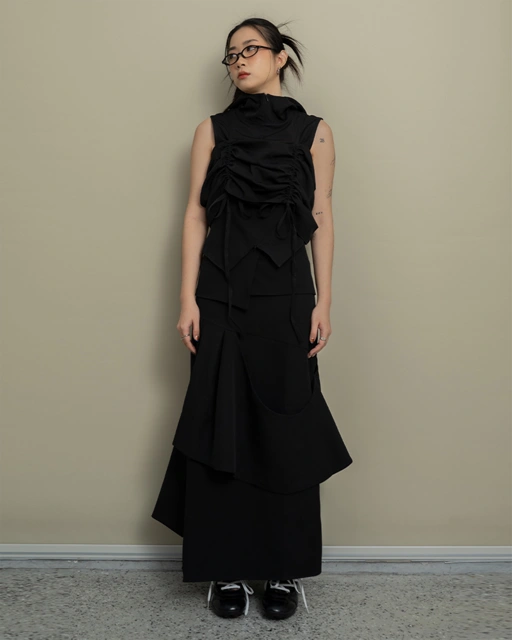 Image of CATHA - Morchis Long Skirt