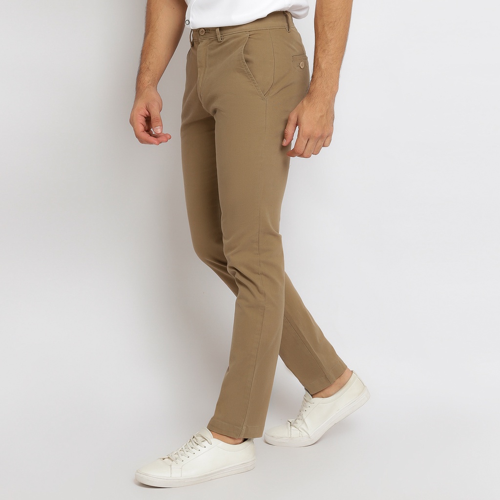 Celana Panjang Pria Chinos Slim Fit