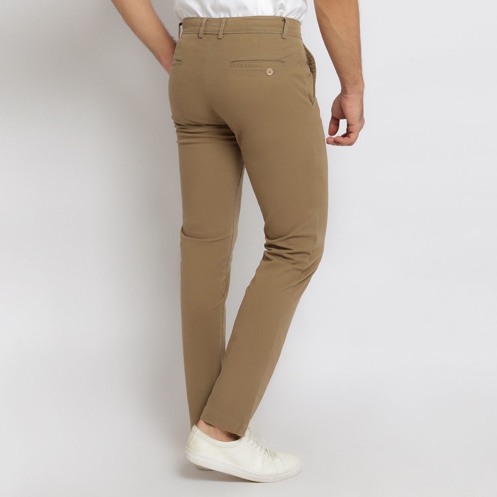 Celana Panjang Pria Chinos Slim Fit