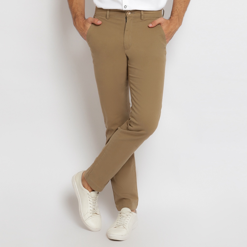 Celana Panjang Pria Chinos Slim Fit