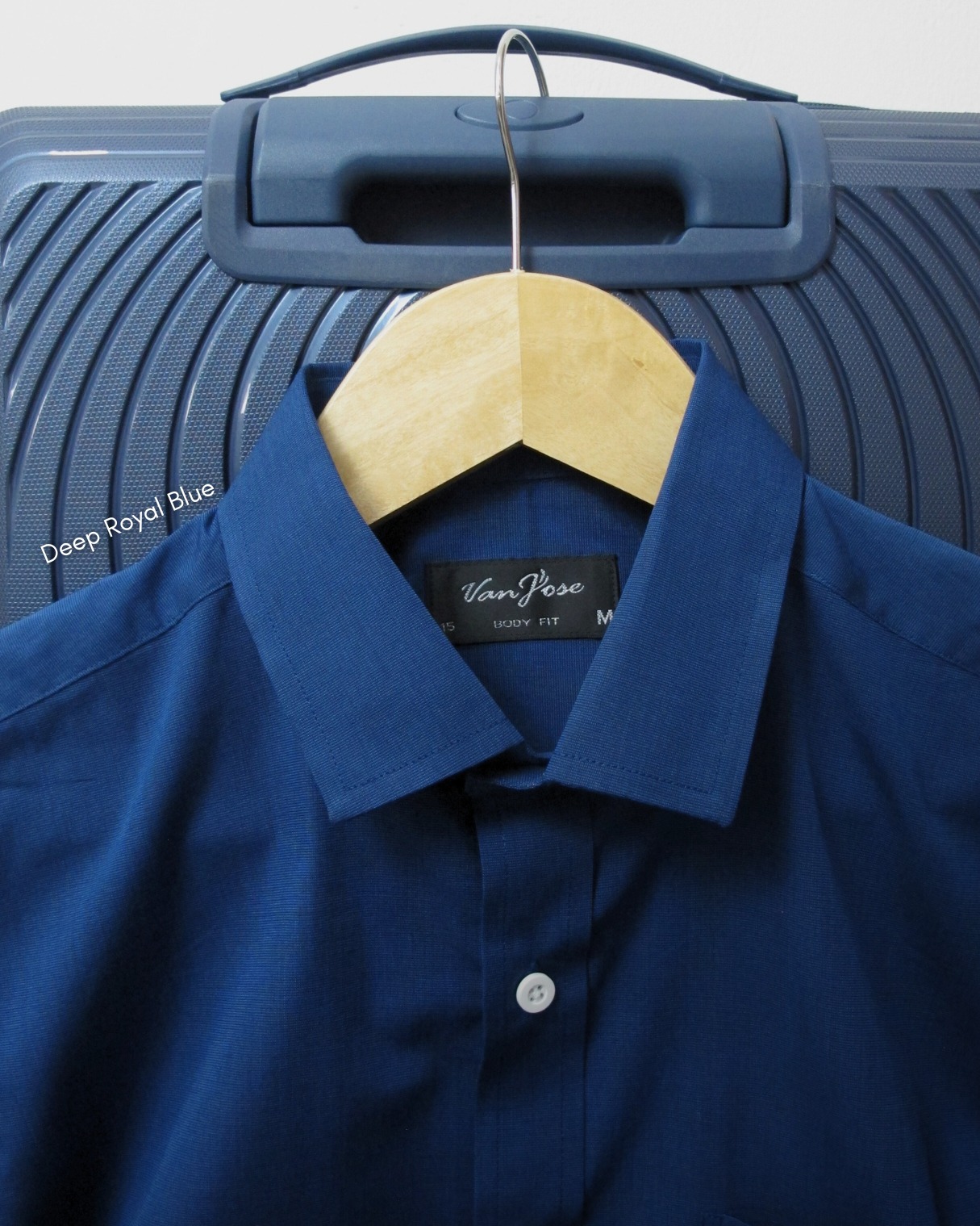 Kemeja Pria Lengan Pendek Katun Semi Casual Griffin Series