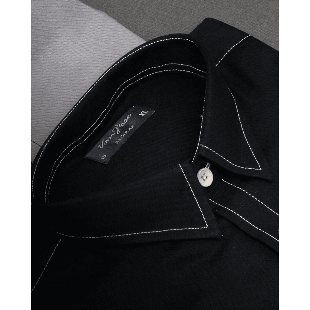 Kemeja Pria Lengan Pendek Casual Reguler Fit Gentle Line Series