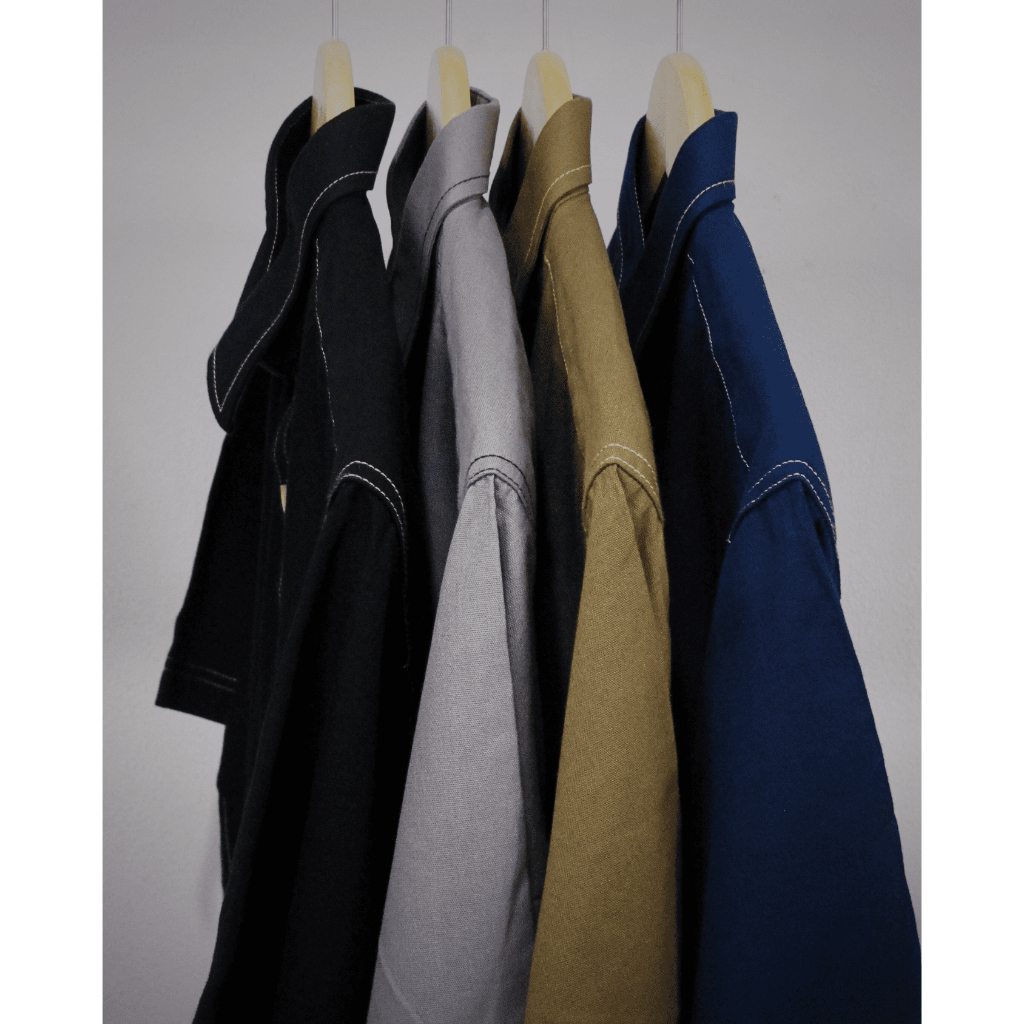 Kemeja Pria Lengan Pendek Casual Reguler Fit Gentle Line Series