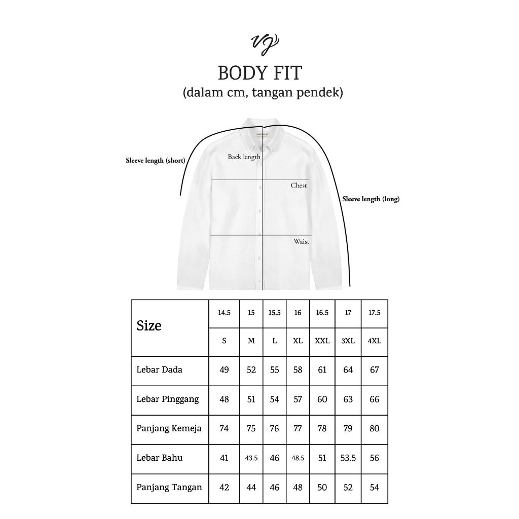 Kemeja Pria Lengan Pendek Casual Nicco Shirt