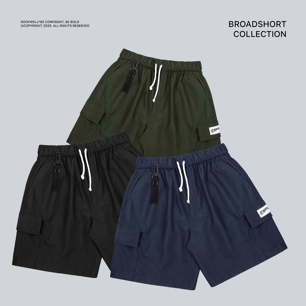 Roofwell - Sivas Series - Boardshort Cargo | Walkshort Polyester |