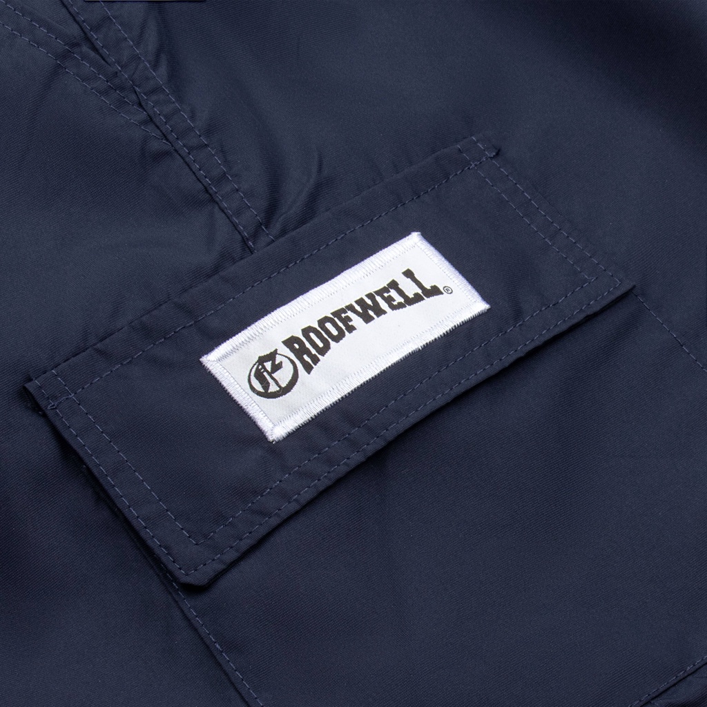 Roofwell - Sivas Navy - Boardshort Cargo | Walkshort Polyester |