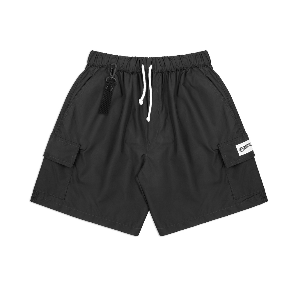 Roofwell - Sivas Black -  Boardshort Cargo | Walkshort Polyester |