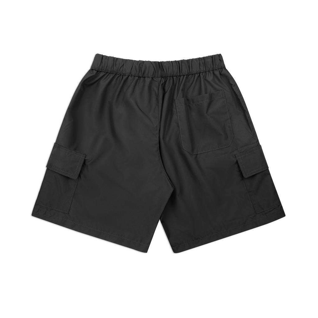 Roofwell - Sivas Black -  Boardshort Cargo | Walkshort Polyester |