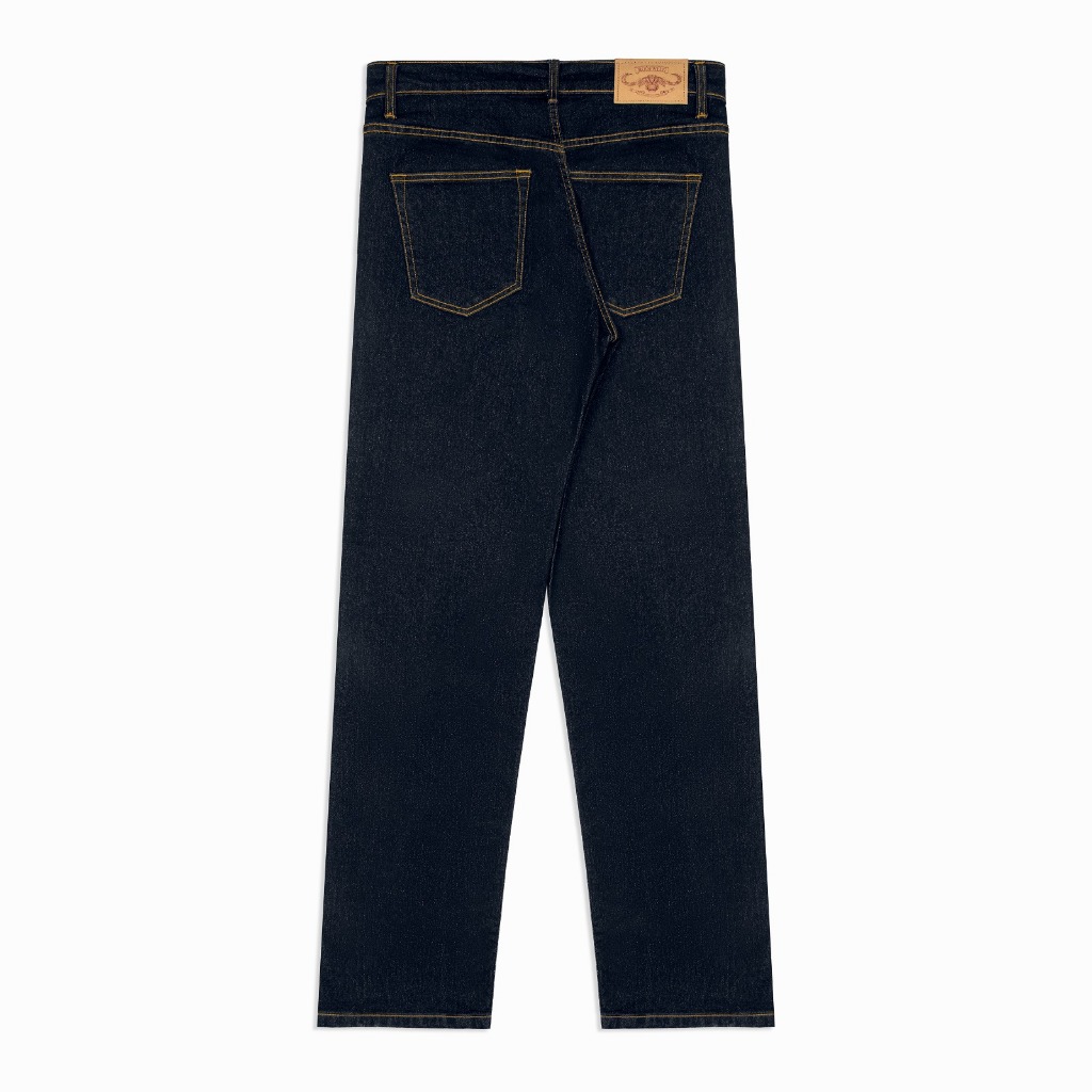 Roofwell - Higate Blue Black - Washed Jeans