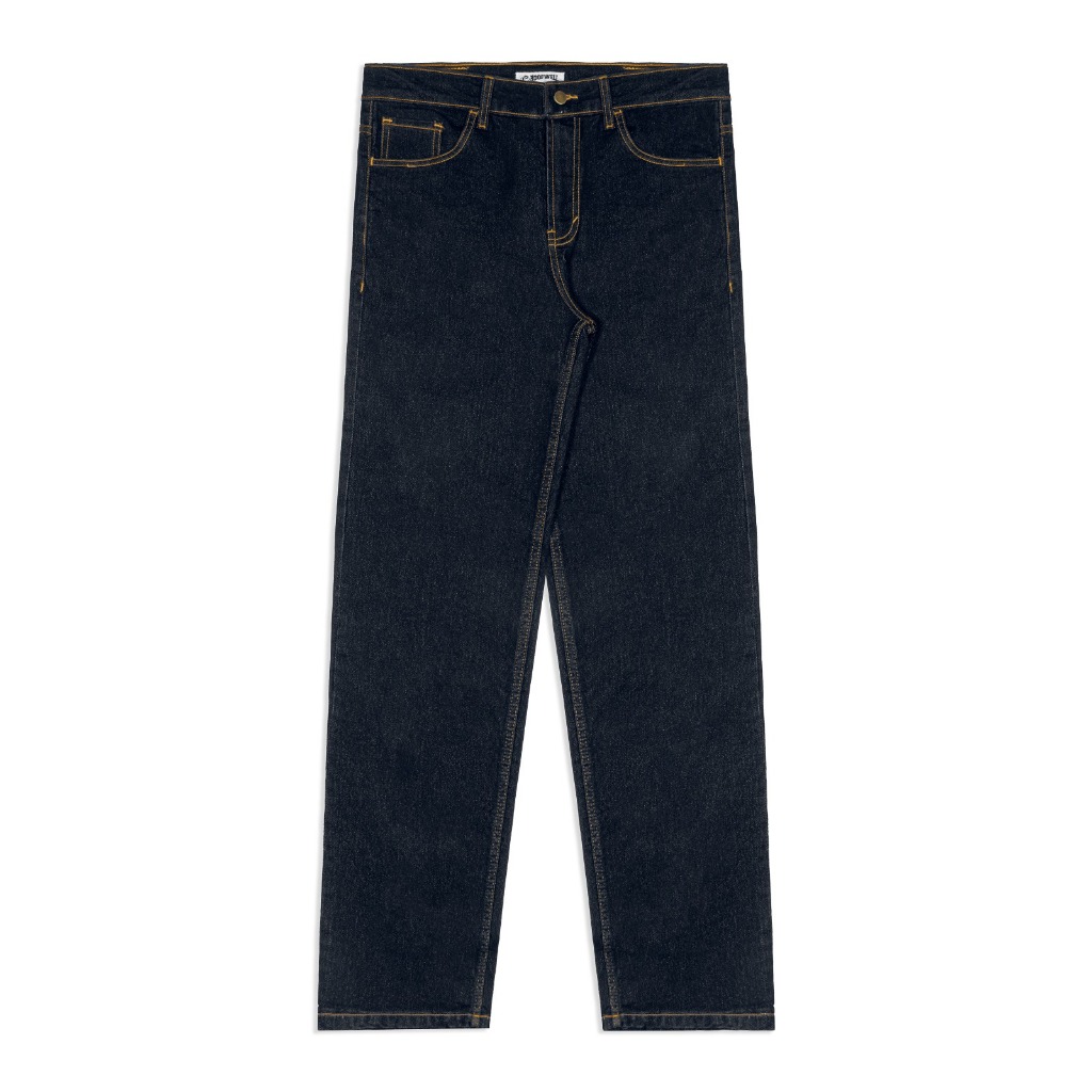 Roofwell - Higate Blue Black - Washed Jeans