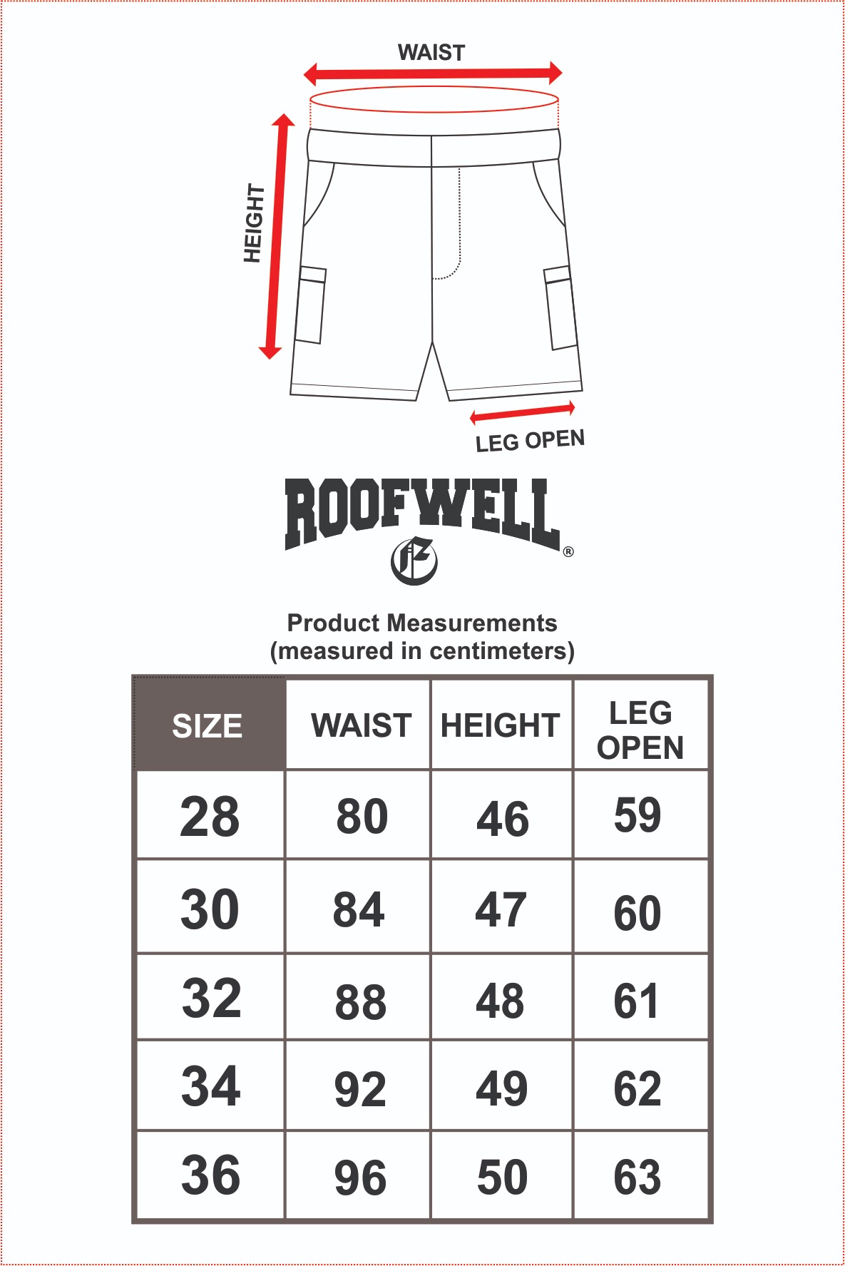 Roofwell - Rainer Black | Celana Kanvas Pendek | Celana Cargo Pendek | Cargo Pants | Celana Gunung Unisex |