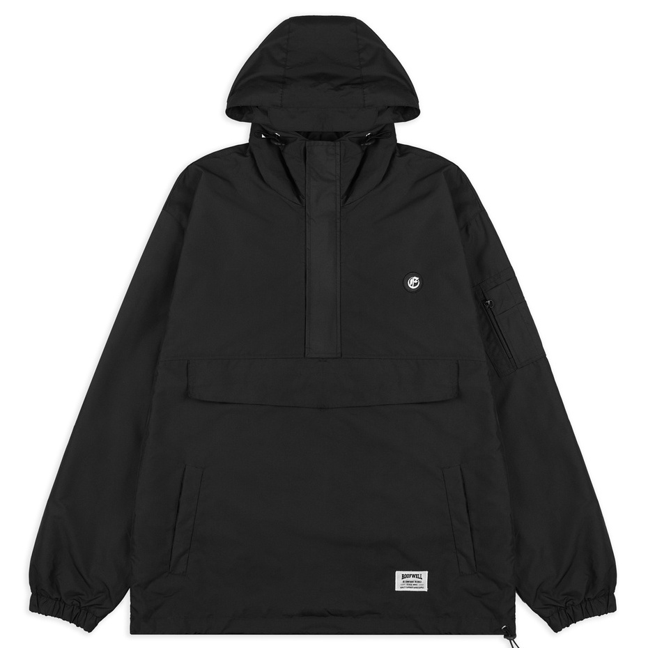 Roofwell - Gallax Black | Jaket Cagoule | Jaket Waterproof | Jaket Unisex |