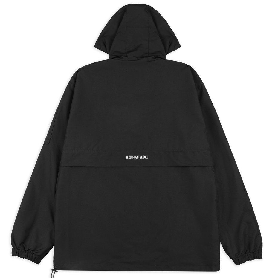 Roofwell - Gallax Black | Jaket Cagoule | Jaket Waterproof | Jaket Unisex |