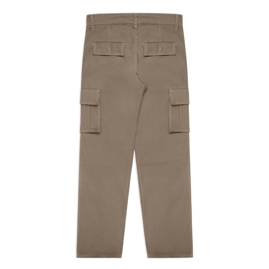ROOFWELL - UTERO MOCCA | CELANA TWILL PANJANG | CELANA CARGO PANJANG | CARGO PANTS | CARGO PRIA | CELANA PRIA | CELANA GUNUNG KREM