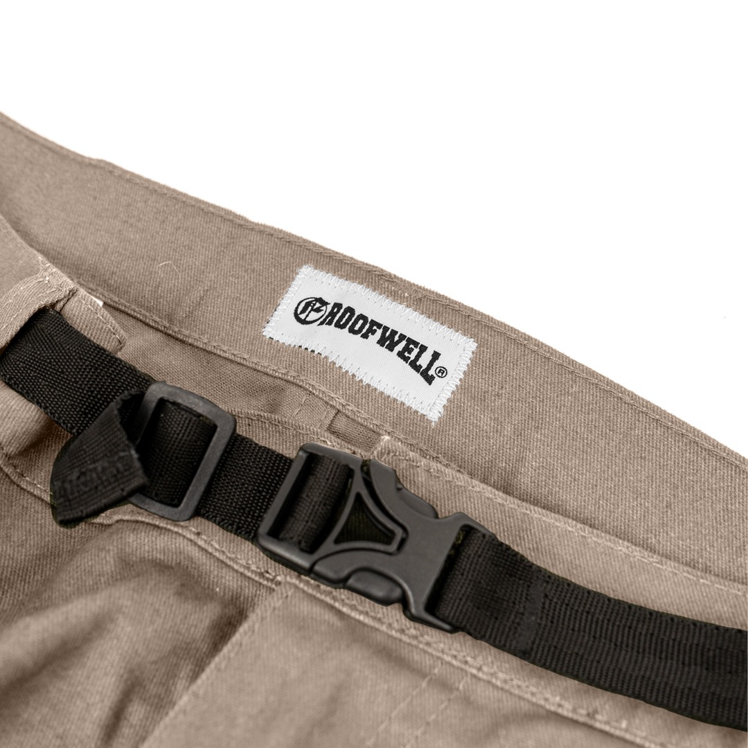 ROOFWELL - UTERO MOCCA | CELANA TWILL PANJANG | CELANA CARGO PANJANG | CARGO PANTS | CARGO PRIA | CELANA PRIA | CELANA GUNUNG KREM