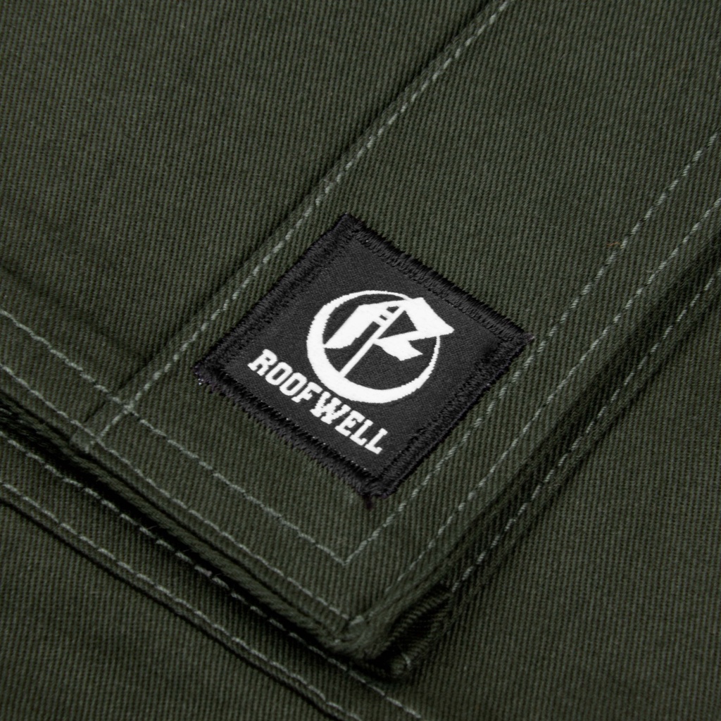 ROOFWELL - UTERO ARMY | CELANA TWILL PANJANG | CELANA CARGO PANJANG | CARGO PANTS | CARGO PRIA | CELANA PRIA | CELANA GUNUNG ARMY