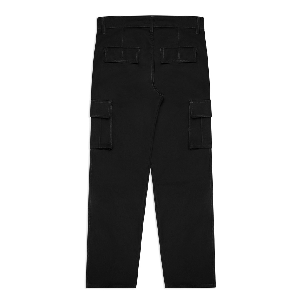 ROOFWELL - UTERO BLACK | CELANA TWILL PANJANG | CELANA CARGO PANJANG | CARGO PANTS | CARGO PRIA | CELANA PRIA | CELANA GUNUNG KREM