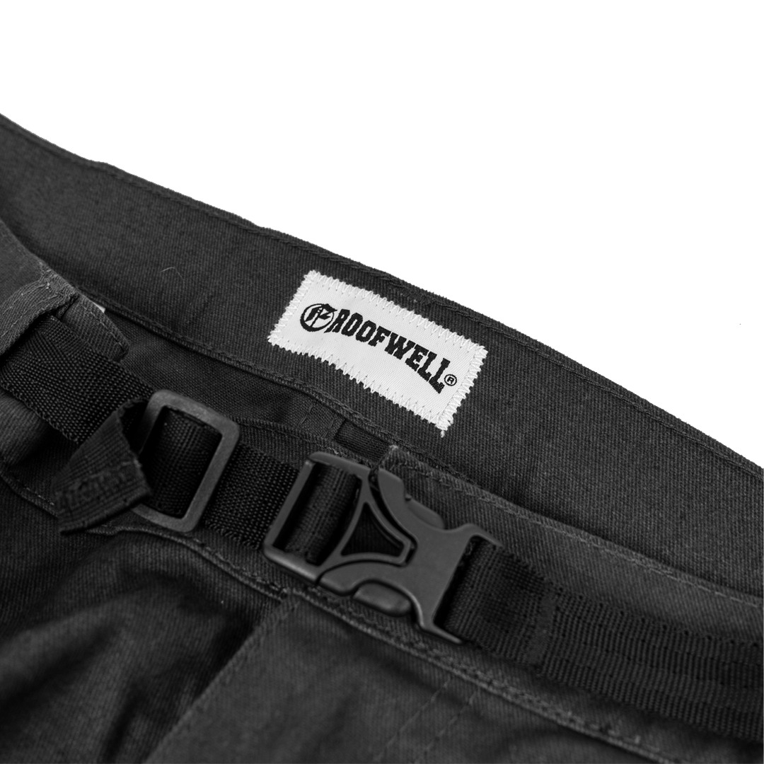 ROOFWELL - UTERO BLACK | CELANA TWILL PANJANG | CELANA CARGO PANJANG | CARGO PANTS | CARGO PRIA | CELANA PRIA | CELANA GUNUNG KREM