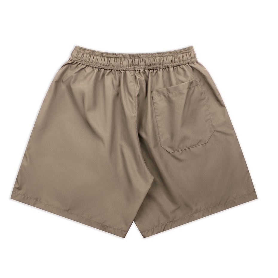 Roofwell - Quarry Khaki | Boardshort | Celana Basic Pendek | Celana Polyester Pendek | Celana Santai Unisex |