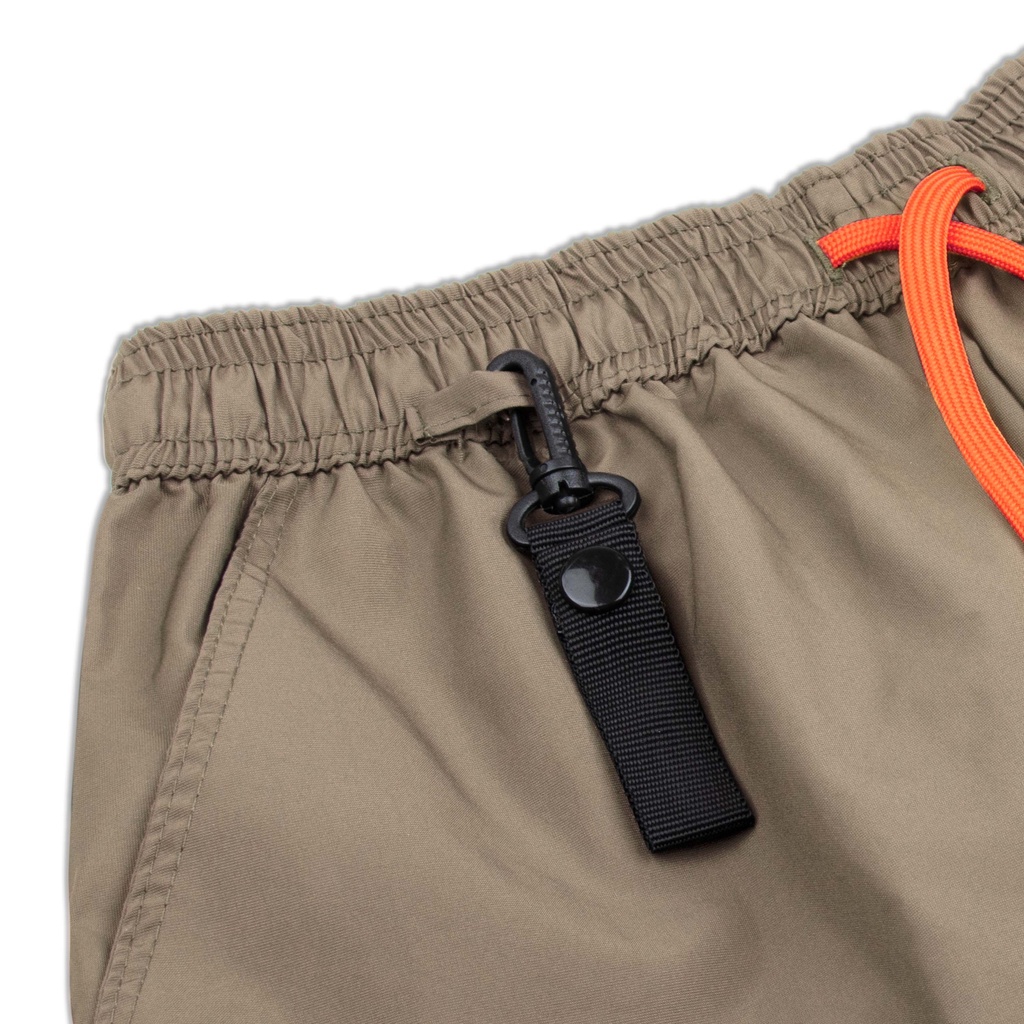 Roofwell - Quarry Khaki | Boardshort | Celana Basic Pendek | Celana Polyester Pendek | Celana Santai Unisex |