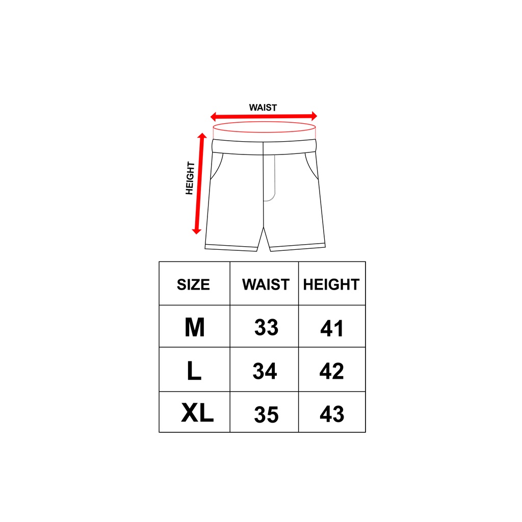 Roofwell - Quarry Khaki | Boardshort | Celana Basic Pendek | Celana Polyester Pendek | Celana Santai Unisex |