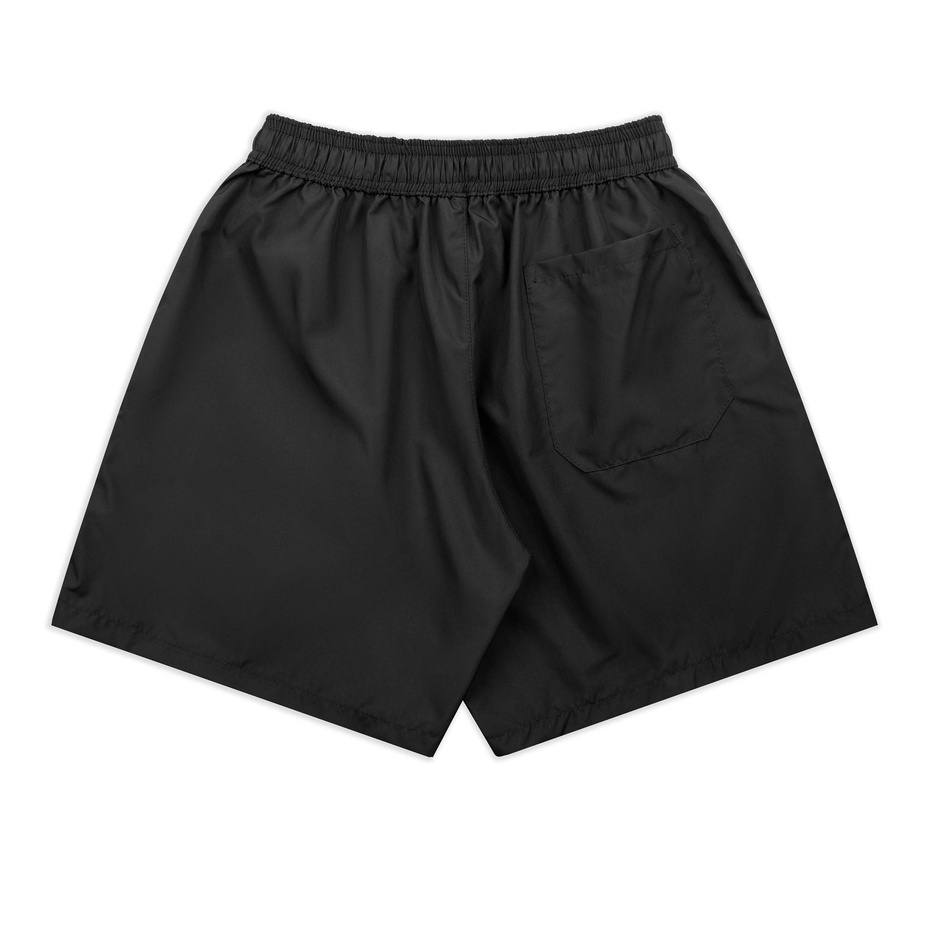 Roofwell - Quarry Black | Boardshort | Celana Basic Pendek | Celana Polyester Pendek | Celana Santai Unisex |