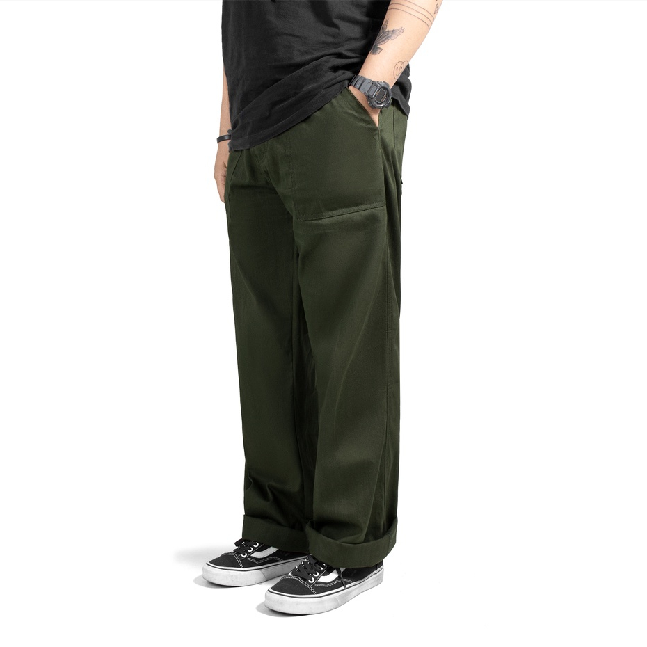 Roofwell - Micare Army - Chino Fatigue (Twill Material)