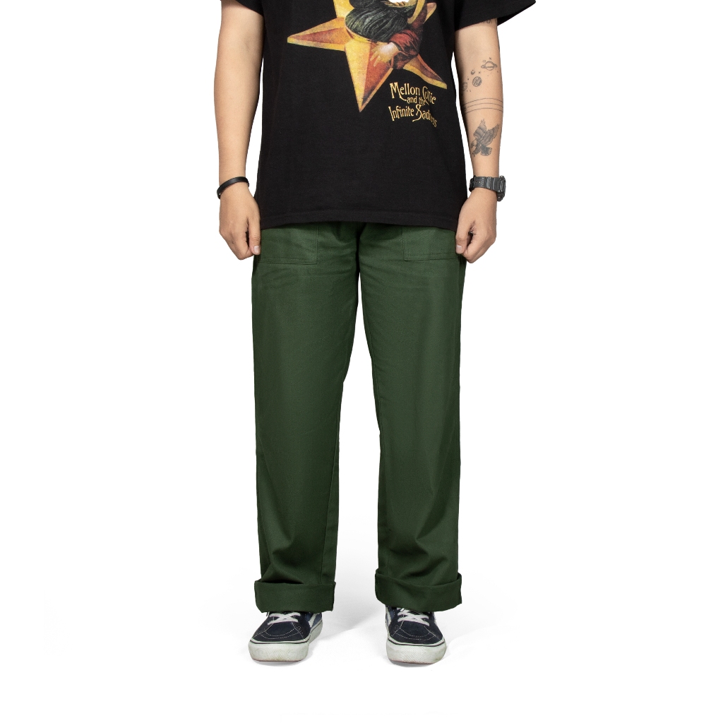 Roofwell - Micare Army - Chino Fatigue (Twill Material)