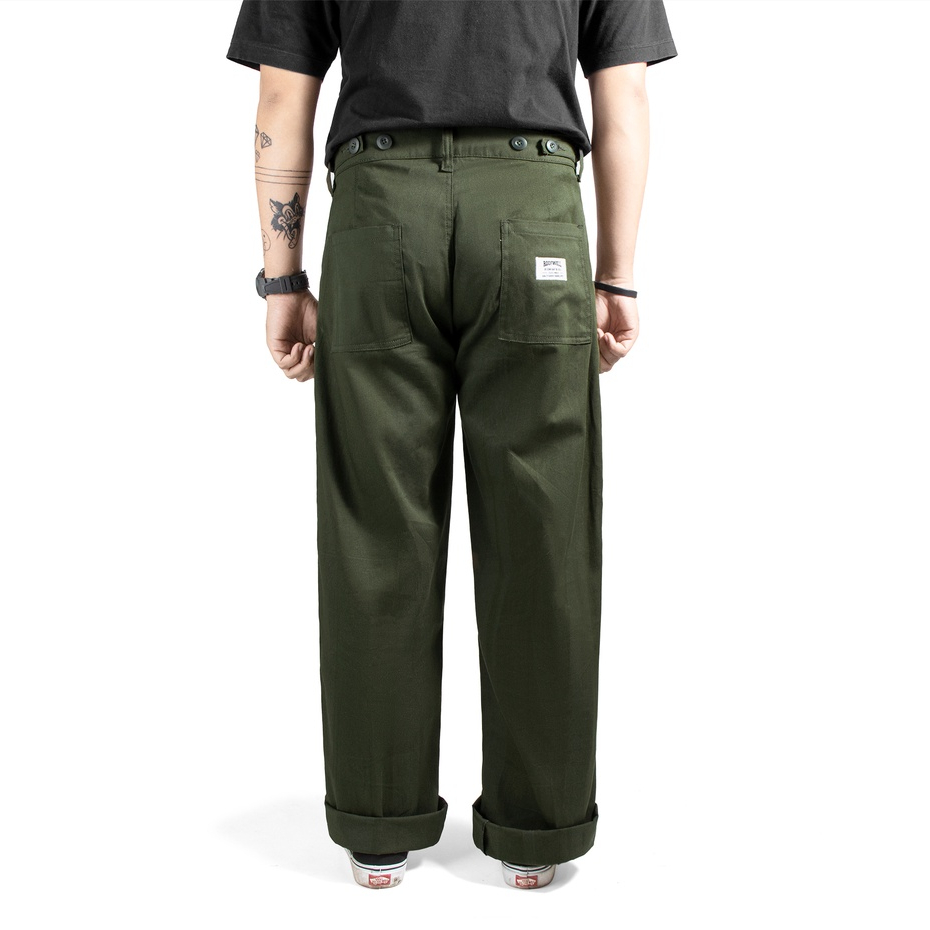 Roofwell - Micare Army - Chino Fatigue (Twill Material)