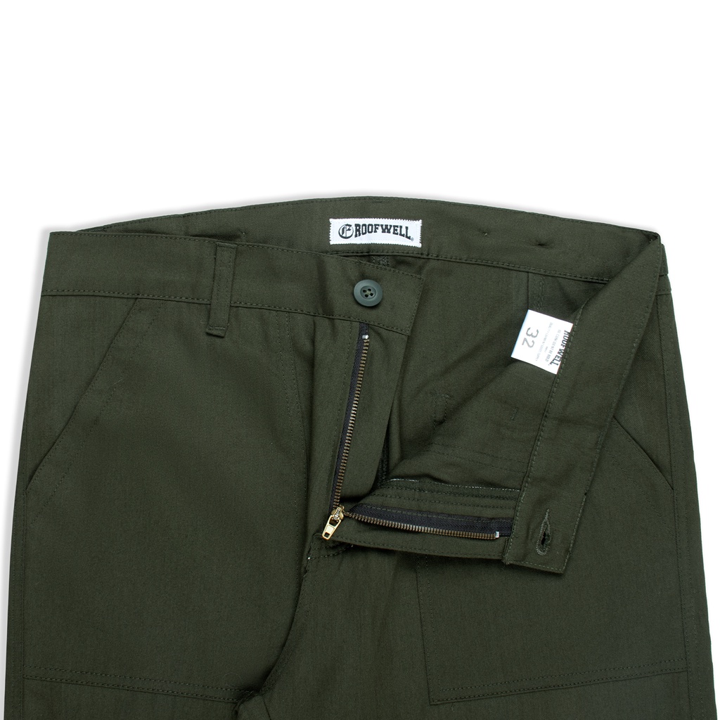 Roofwell - Micare Army - Chino Fatigue (Twill Material)