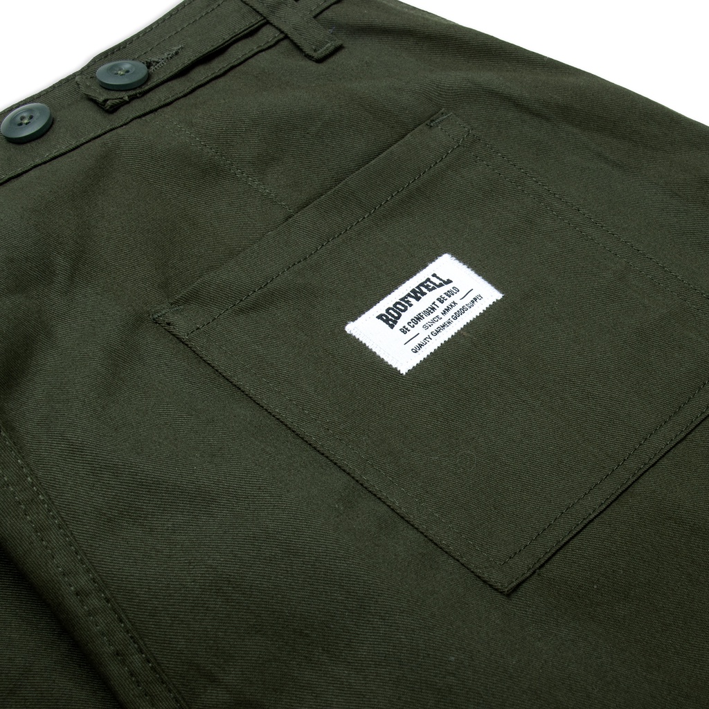 Roofwell - Micare Army - Chino Fatigue (Twill Material)