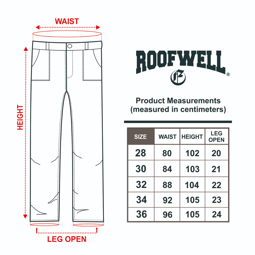 Roofwell - Micare Army - Chino Fatigue (Twill Material)