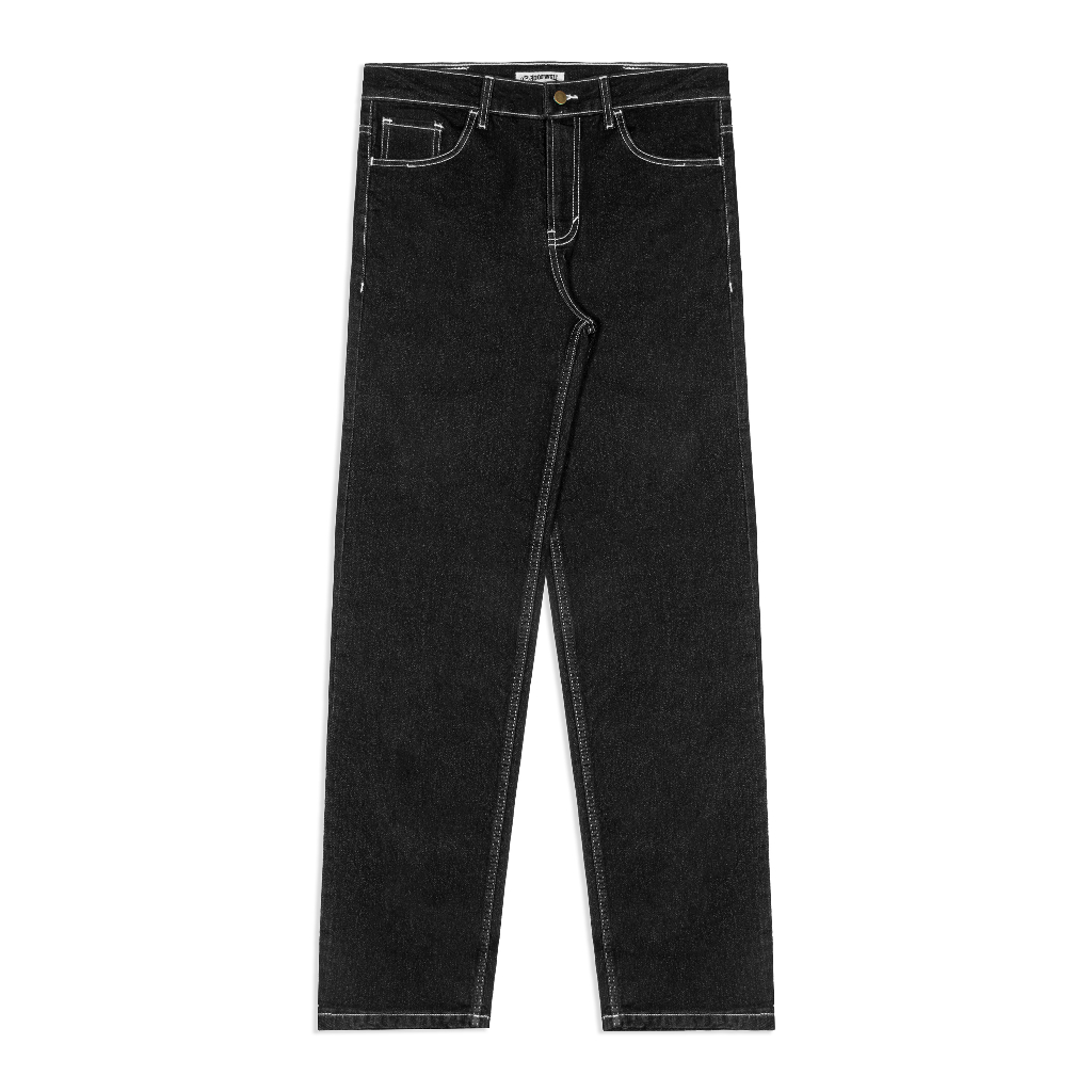 Roofwell - Higate Black - Washed Jeans